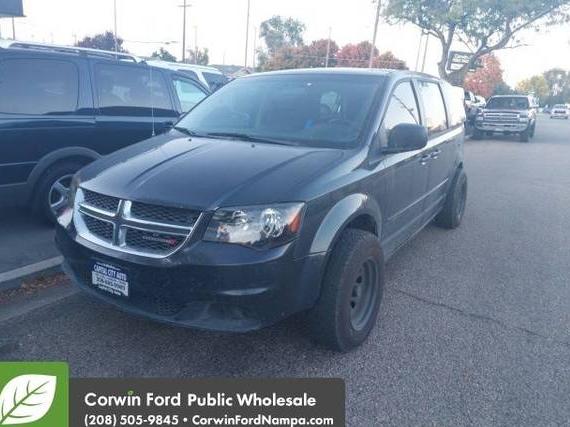 DODGE GRAND CARAVAN 2013 2C4RDGBG4DR788405 image